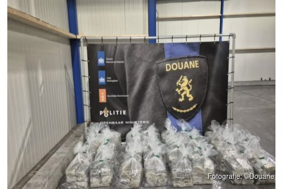 Cocaïne onderschept in haven Vlissingen