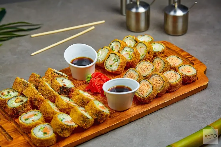 Sushi eten in Middelburg