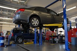 Autogarage in Middelburg