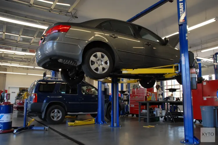 Autogarage in Middelburg