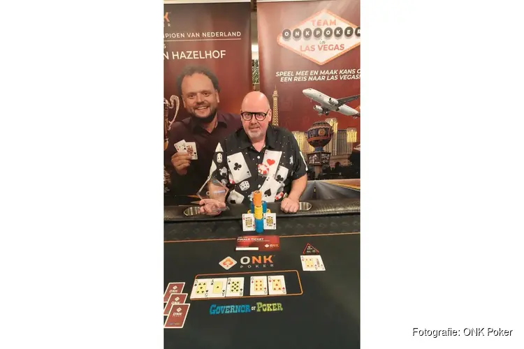Ruud Sleypen uit Middelburg kwalificeert zich voor de finale!