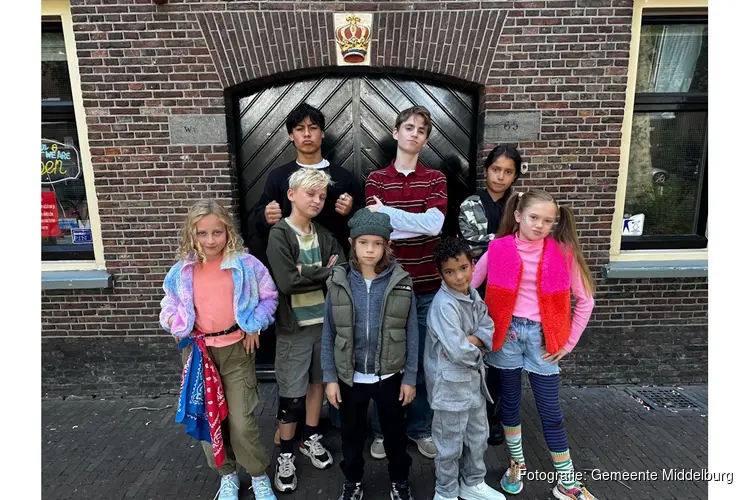 Middelburg decor voor pilotopnames nieuwe familiefilm Toy Toy Toy Kids